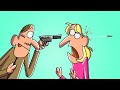 The HITMAN With Bad Eyesight | Cartoon Box 226 | by FRAME ORDER | Funny hitman cartoon