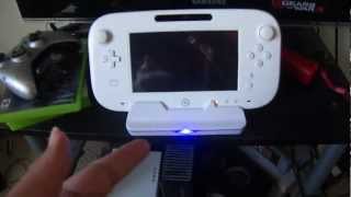Nintendo Wii U Gamepad Charging Dock 3rd Party Review