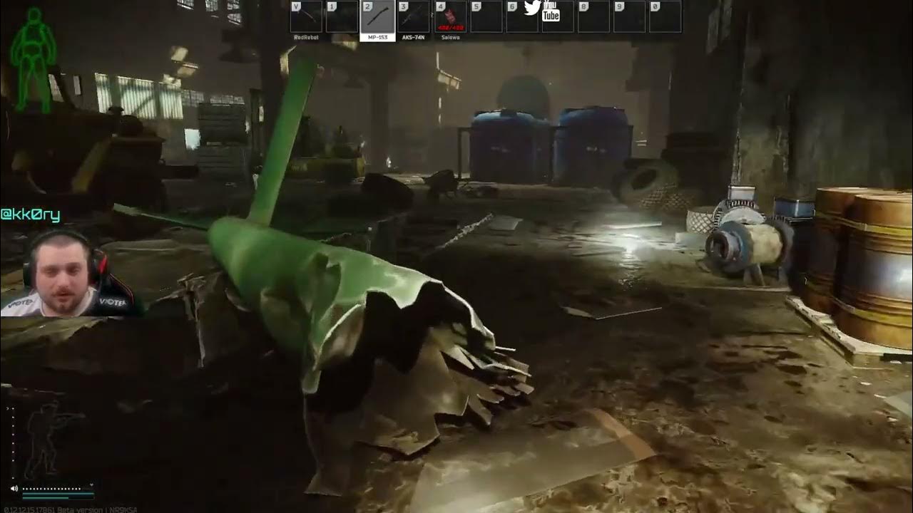 CANT EXTRACT NEW BUG IN ESCAPE FROM TARKOV YouTube