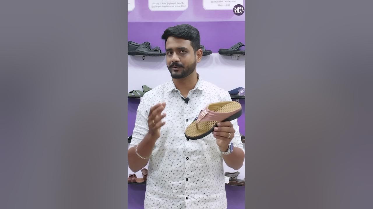 Acupressure Slipper Myth Explained in Tamil அக்குபிரஷர் காலணிகள்
