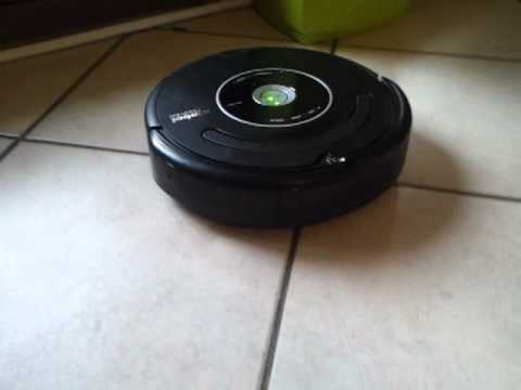 Irobot Roomba 581 first easy tuning