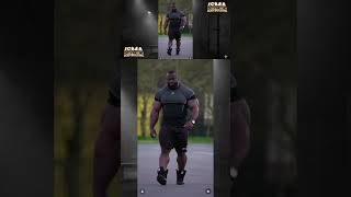 Samson DAUDA est il vraiment énormissisme🤔? #samsondauda #bodybuildingmotivation