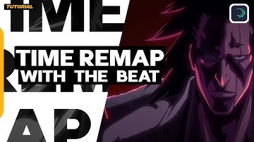 TIME REMAP WITH THE BEAT ON ALIGHT MOTION - Alight Motion Tutorial