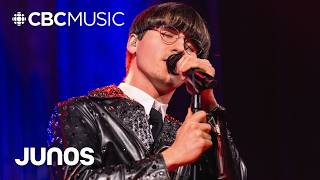 Fredz performs Extraordinaire live | 2026 Juno Awards