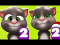 My talking tom 2 vs my talking tom 2 lite 🧡for cute 🐥🐥🐥🍼🍼🍼