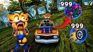 😱 I Played BB Racing With UNLIMITED Characters ABILITY Power...Crazy Gameplay! screenshot 2