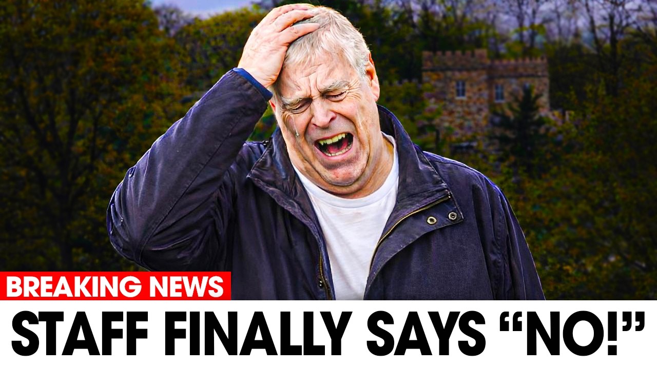 Andrew's Staff SAY ENOUGH and LEAVE Him With NOTHING