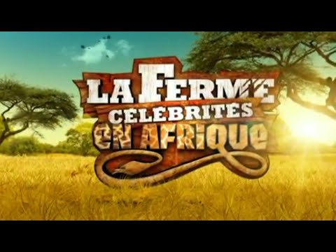 Evolution of the opening credits of La Ferme Célébrités