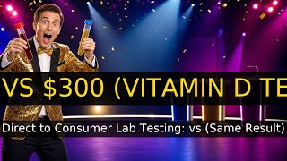 Direct to Consumer Lab Testing: $29 vs $300 (Same Result)