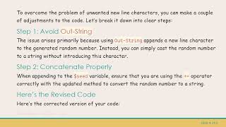 How to Append Character to the End of a String Without Creating a New Line in PowerShell