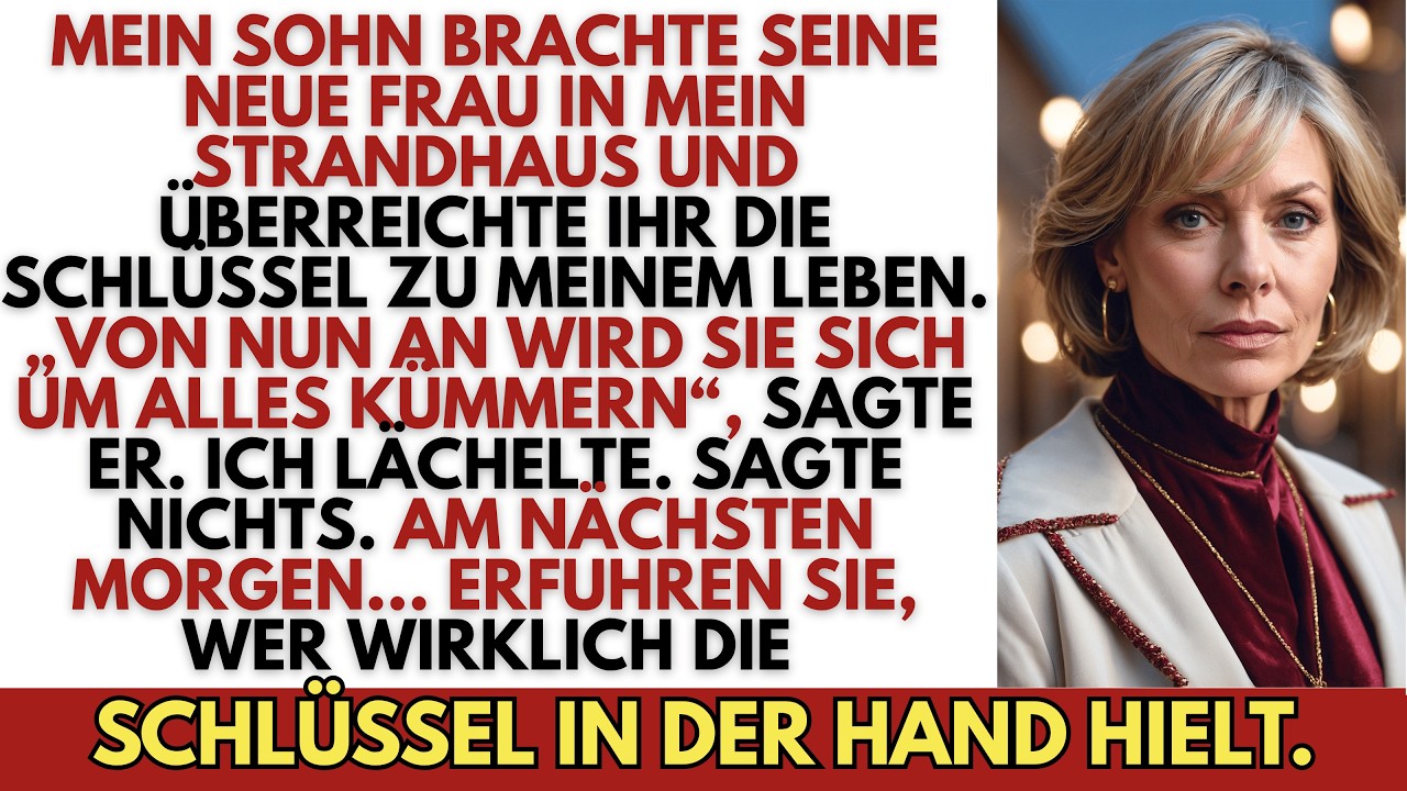 Ich goss meine Hortensien, als plötzlich ein Auto vor meinem Haus bremste. Mein Sohn Henrik stieg aus – mit seiner neuen Frau Saskia und drei großen Koffern. Sie hatten mein Haus bereits als ihr...