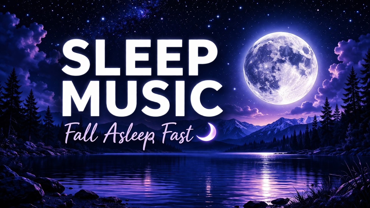 Deep Sleep Music 432Hz 🌙 Fall Asleep Fast in 5 Minutes | Relaxing Rain ...