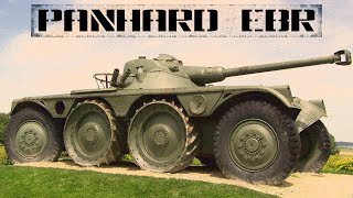 Panhard EBR: бронеавтомобиль с качающейся башней и двумя водителями
