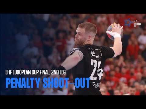 Olympiacos SFP vs Valur | Penalty shoot-out | Final | EHF European Cup 2023/24