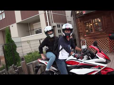 素敵なギャルとタンデム 2014 HONDA CBR400R