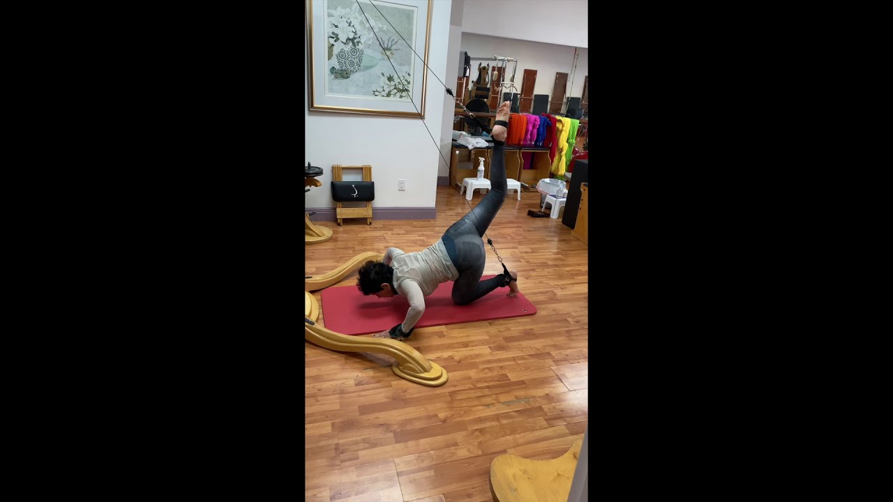 Gyrotonic Tower for Dancers - YouTube