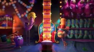 Tv Spot - Fruitsnackia - The Theme Park Machine - Om Nom Nom