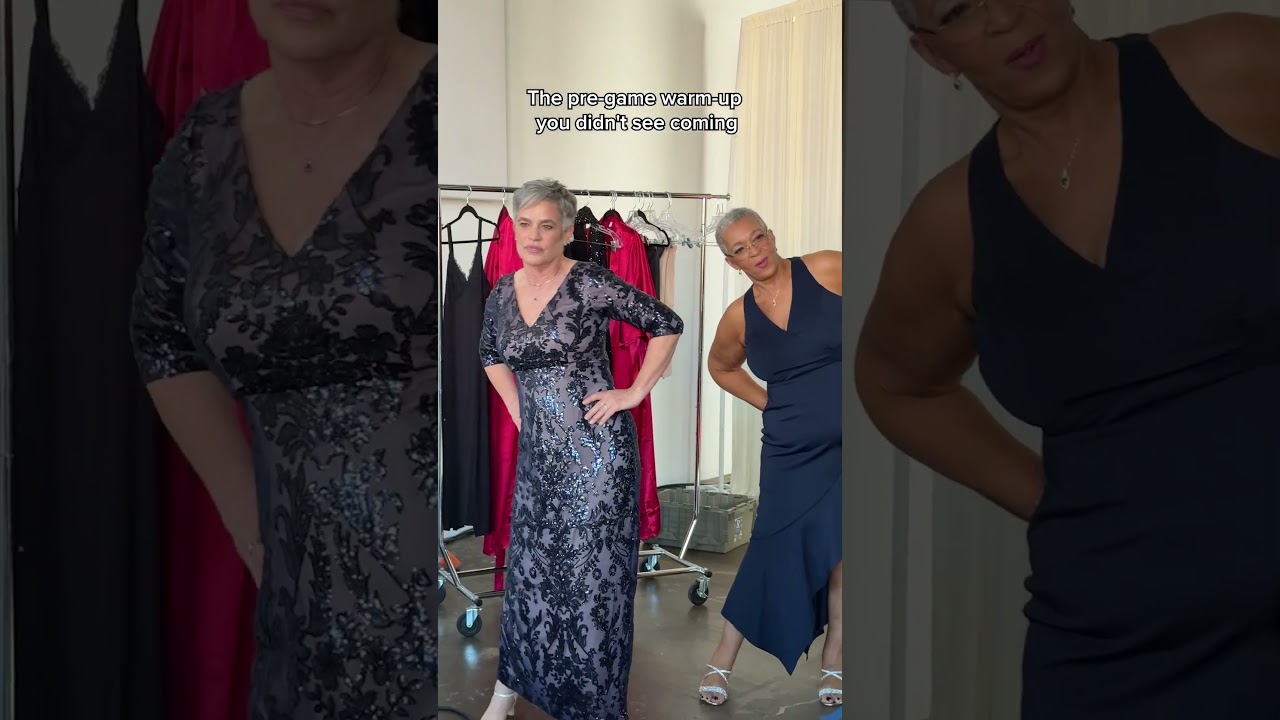 Our MVP Moms Warm Up