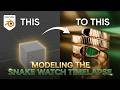Luxury Watch in Blender | Modeling to Render Timelapse