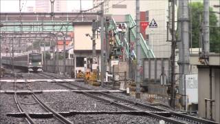 E233系2000番台常磐線Tk出場回送(マト9)北千住通過