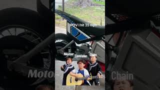 #ebikelife #automobile #razor #dirtbike #cc #burnout #funny #hiboy