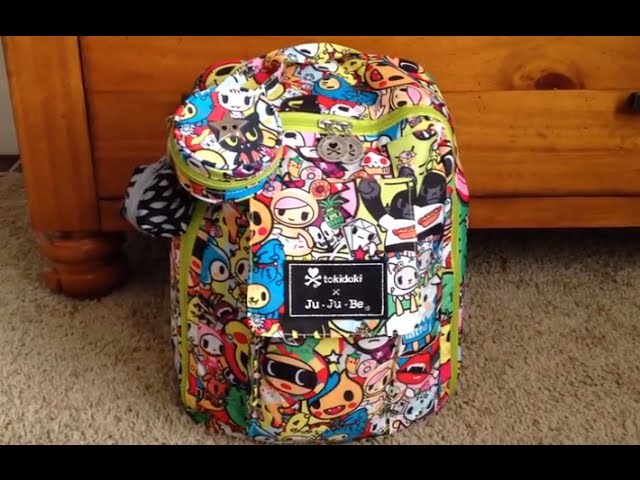 Packing Video: Ju-Ju-Be Tokidoki Iconic Mini Be Packed For A  display picture 3