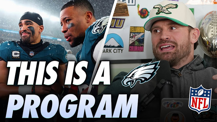 Saquon Barkley & Jalen Hurts Power Eagles To Super Bowl LIX