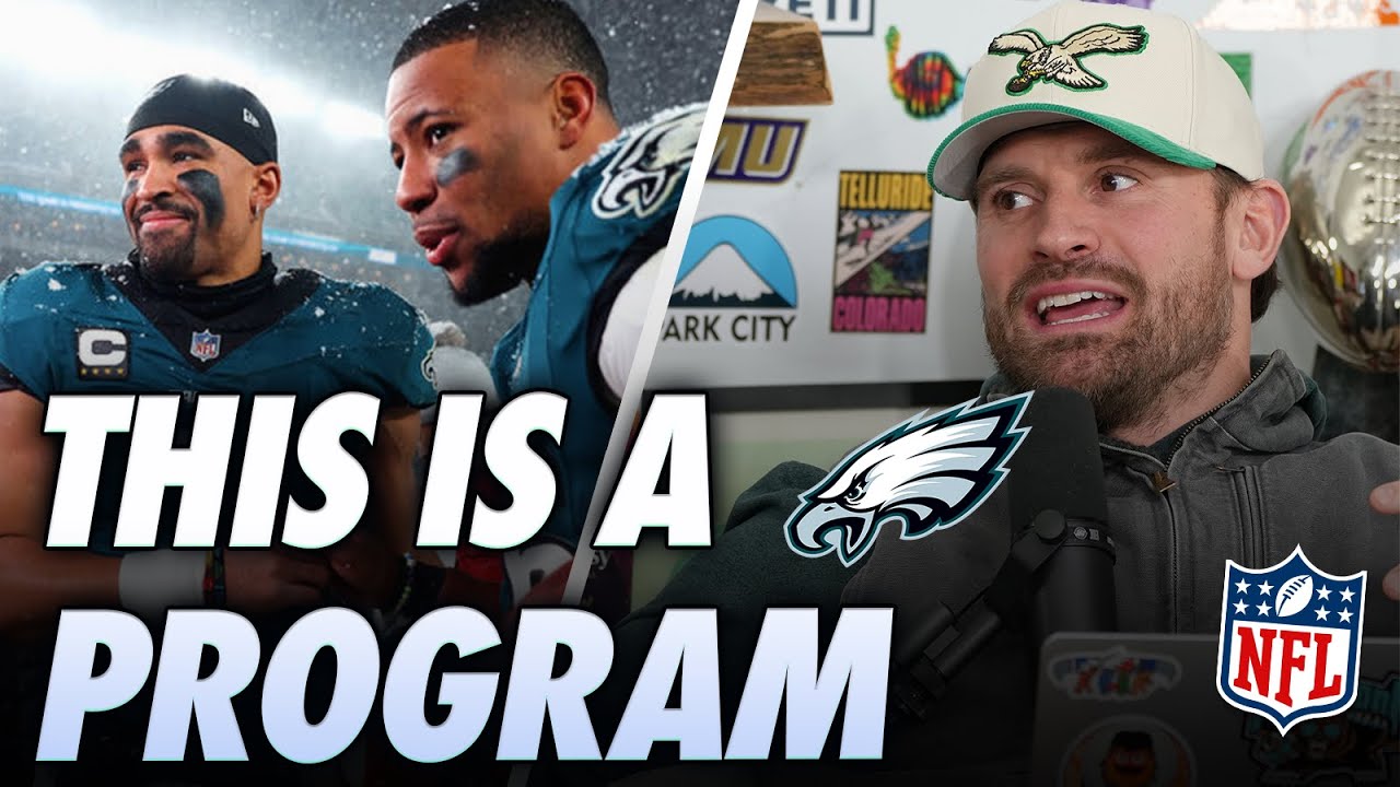 Saquon Barkley & Jalen Hurts Power Eagles To Super Bowl LIX