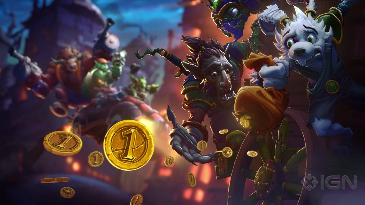 Here's every Hearthstone: Mean Streets of Gadgetzan card