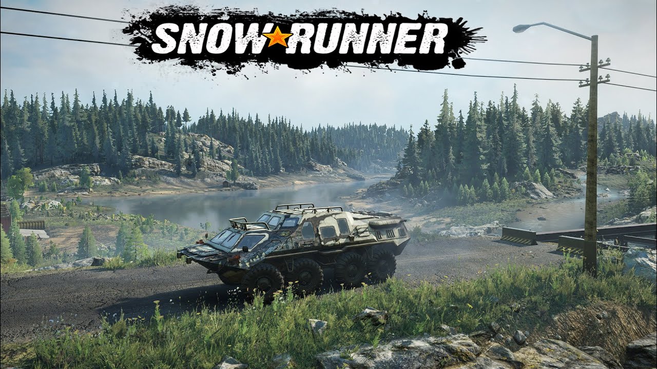Snowrunner юкон машины