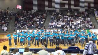 CCE Dance Crew @ USCA 2-23-13