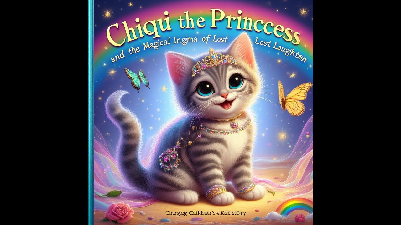 Chiqui la Gatita Princesa y el Enigma Mágico de las Risas Perdidas ...