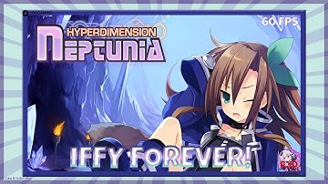Hyperdimension Neptunia | Iffy Joins the Forever Team | 1440p 60 FPS Gameplay Walkthrough Episode 2