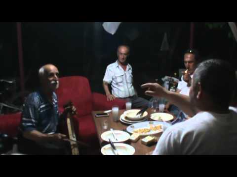 ლაზური ლირიკული სიმღერების ჩაწერა.