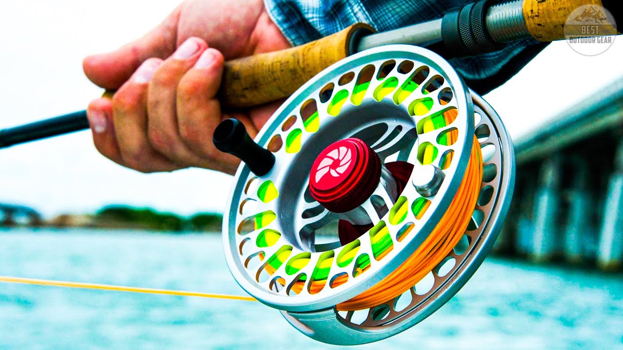 Best Fly Fishing Reels 2024 - Top 5 Best Fly Reels On  