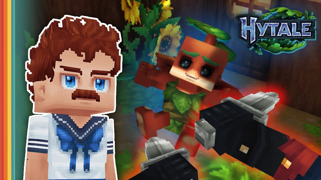 Hytale With Friends Is Hilarious