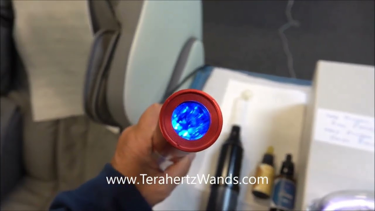 terahertz technology / iTeracare Magic Wand