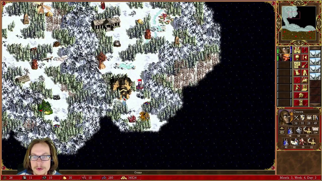 Heroes Of Might And Magic 3 Azure Dragon www.youtube.com