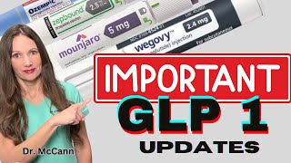 Important GLP updates: Updated information on the topics you want to know about!