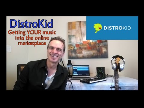 DistroKid. Getting YOUR Original Music Distributed Into The Online Marketplace.