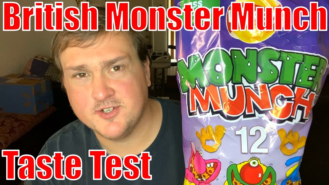 Walkers Monster Munch 12 Pack