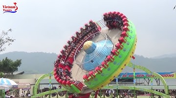 Hồ Núi Cốc 30/4 VÀ 1/5 Khám Phá Trò Chơi Bánh Xe Mặt Trăng Tại Khu Du Lich Hồ Núi Cốc Thái Nguyên