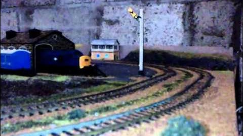 Triang Dock Shunters