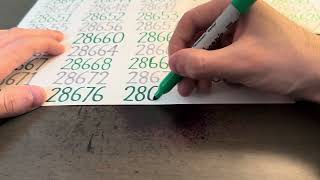 Writing #28677