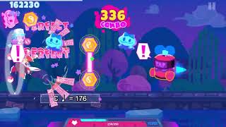【Muse Dash(Steam)】達人⭐︎9 [ダイナマイト]{-0.003} 100.00%