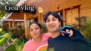 Goa me masti with chachaji 😍 / Goa vlog image
