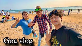 Goa me masti with chachaji 😍 / Goa vlog