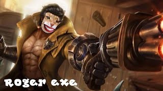 Roger exe | Siluman Kucing oren
