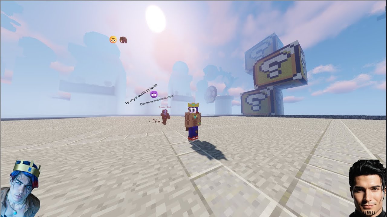 minecraft con lag #28 @andercracks vs los bots de ghostly en boxing ...
