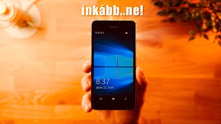 Windows Phonet Vettem 2024-ben, te ne TEDD!🪟
